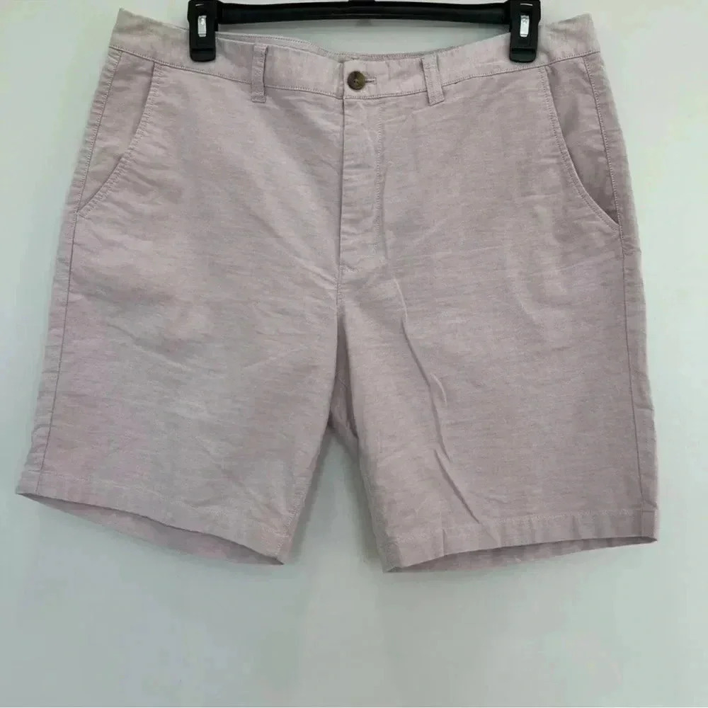 Bonobos Slim 9Inch Shorts Men's Size 28 Light Pink -